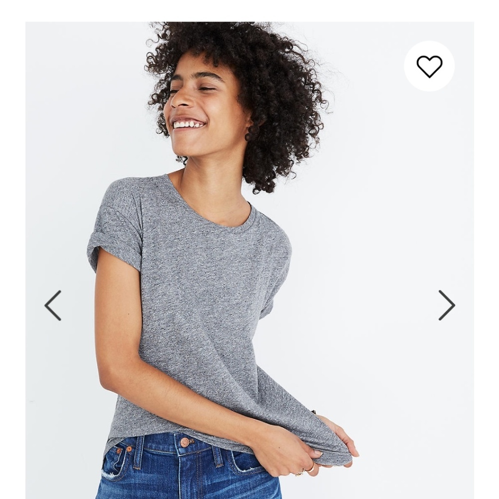 Madewell Whisper Cotton Crewneck Tee